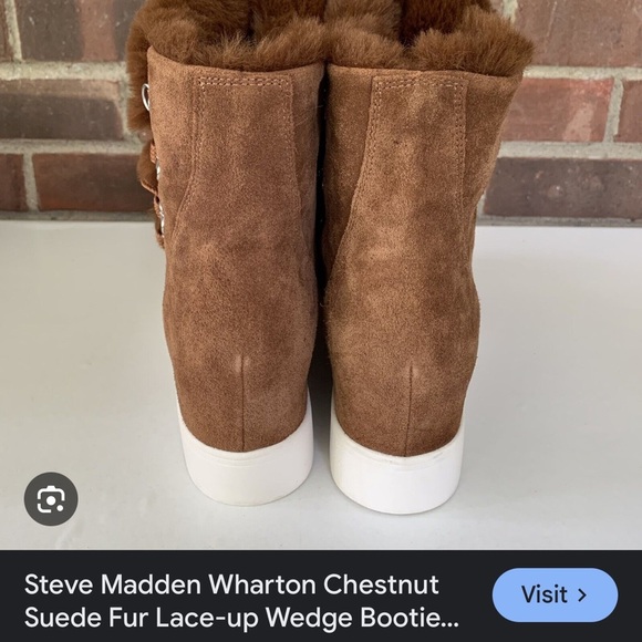 STEVE MADDEN NIB BOOTS SIZE 7 - Picture 3 of 5